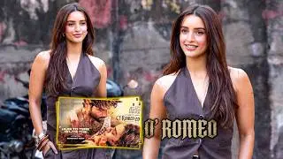 Tripti Dimri Promotes &lsquo;O&rsquo;Romeo&rsquo; at Gaiety Galaxy 🎬 Stunning Look 😍