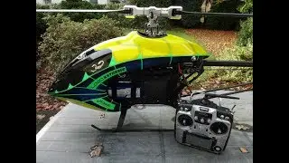 Mikado Logo 800 XXtreme, erstes Abheben, first hover !!