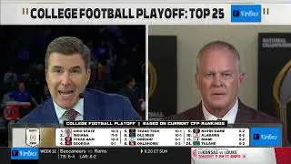 ESPN's Rece Davis chats with CFP Selection Committee Chair Hunter Yurcheck