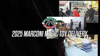 2025 Marconi Magic Toy Delivery!