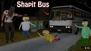 guli buli in shapit bus | traveling by bus | GULI BULI | guli Buli horror