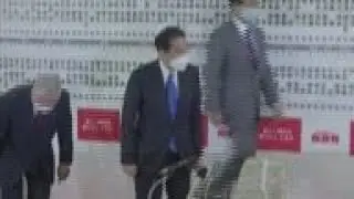 Japan ruling party on track to keep parliamentary majority