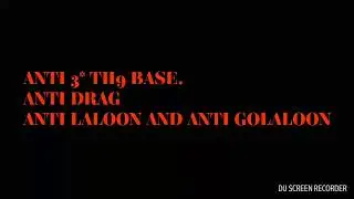 Anti 3 star bases th9 anti hog anti golaloon anti laloon