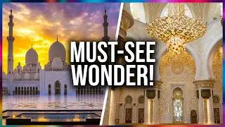 Experience The Breathtaking Beauty Of Sheikh Zayed Grand Mosque In Abu Dhabi - A Must-see!