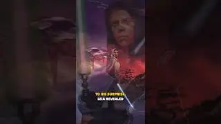 Why Leia DIDN&rsquo;T Want To Be a Jedi! #starwars #leia #lukeskywalker #jedi #shorts