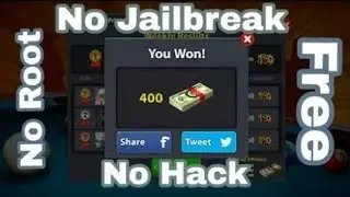 OMG 8 Ball pool Free 400 Cash Tricks 100% Working / 2018 - Link in Description...