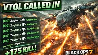 Calling in the VTOL… This Lobby Was DONE 😤 | Black Ops 7