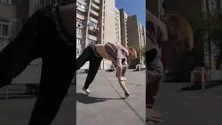 Сложнейшее комбо от профессионала #parkour #freerun #sploshsport #паркур #сплошьспорт