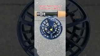 My NEW Streamer Rod+Reel! (TFO Axiom 2 / Lamson Speedster S)