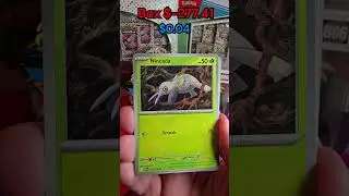 RIPPING PACK #02 of Pok&eacute;mon ME01: Mega Evolutions #pokemon #packopening #luck