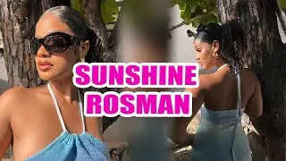 Sunshine Rosman Model queen Bright ☀️ Sunshine Rosman