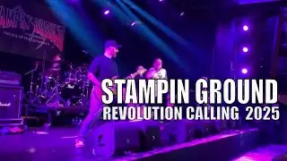 Stampin&rsquo; Ground &ndash; Live at Revolution Calling 2025 | UK Metallic Hardcore Legends