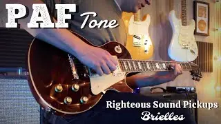 PAF Tone! Righteous Sound Pickups Brielle Humbuckers