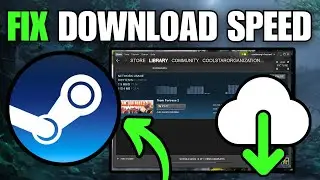 Как исправить проблему падения скорости загрузки в Steam до 0 (Windows 10/11)