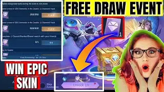 [ LATEST EVENT ] FREE DRAW for FREE EPIC SKIN EVENT | Double 11 Diamond Vault Event | MLBB