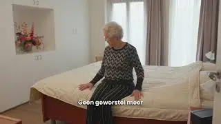 Oma heeft de oplossing voor het makkelijk opmaken van je bed!