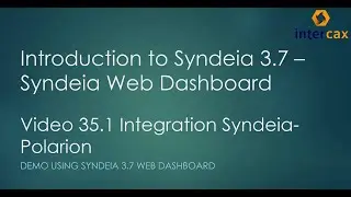 Syndeia - Polarion Integration | Demo using Syndeia 3.7 Web Dashboard | Video 35.1