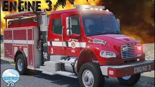SLRP 2.0 l Firefighter Main Engine 8 l Station 2 l #slrp