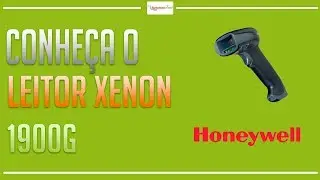 Leitor Xenon 1900g Honeywell - Automaprime