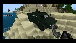 Обзор на мод War Vehicles