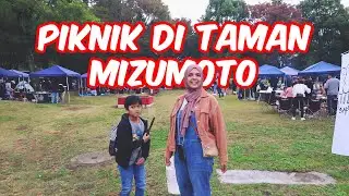 KIRAIN DEKET TAUNYA JAUH JALAN KAKI PIKNIK BBQ DI TAMAN MIZUMOTO