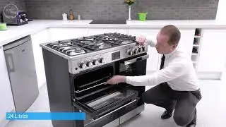 Belling Cookcentre 90G Stainless Steel 90cm Gas Range Cooker review