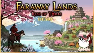Feudal Japan City Builder | Faraway Lands: Rise of Yokai Demo