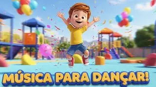 Cante, Dance e Brinque com o Léo 🎶💛 | Música Animada