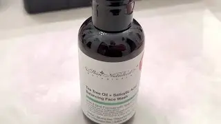 Skin Nutrition Botanicals Tea Tree Face Wash