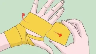 How To Hand Wraps Boxing And Wrestling Like Randy Orton | Hand Wraps Step By Step