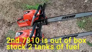 7310 Echo face off !  Broke in vs out of box new !!!
