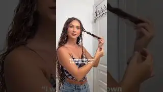 This hair hack is a game changer💫&hellip;#curlyhair #tutorial #curlyhairstyles #curlytutorial #hairtutorl