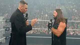 WWE Raw Gunther RISKY Challenge to AJ Styles January 19 2026