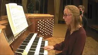 Louis Vierne - Symphony No. 2, II. Choral - Katie Gunn, organ