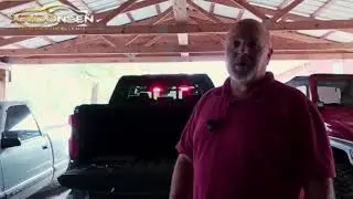 XRIDONSEN 35-дюймовая аварийная световая балка для пожарных машин, вид с высоты птичьего полета #...
