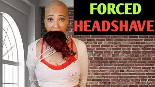 Forced headshave story | Girl crying | Family lockdown | New women India | Bald couple Feedfit 2021