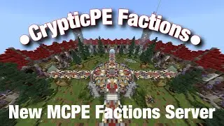CrypticPE Factions|| Server Review(MCPE)