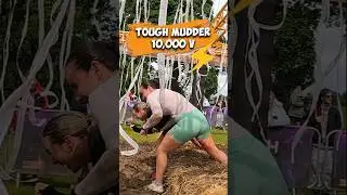 ⚡ 10,000V Tough Mudder obstacle 😂 Scotland
