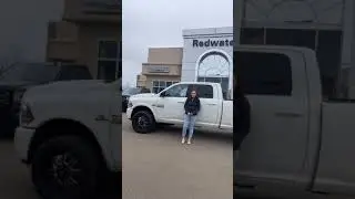 2018 Ram 3500 Laramie Rig Ready Ram | Level Kit - 28,159 Km | STK# P1183 | Redwater Dodge
