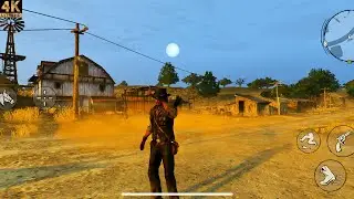 Red Dead Redemption Mobile Gameplay 4K Max Graphics 🔥