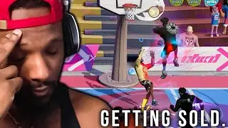 The Solo Queue Experience in Dunk City Dynasty... smh