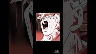 Bro is louder than her 🗣️#goku #anime #trending #animationmusic