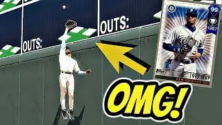99 KEN GRIFFEY JR IS INSANE!! MLB The Show 17 Diamond Dynasty