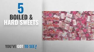 Top 10 Boiled & Hard Sweets [2018]: 50 Swizzels Mini Love Heart Rolls Wrapped Sweets