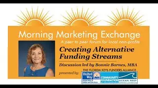 Morning Marketing Exchange with Bonnie Barnes, MBA