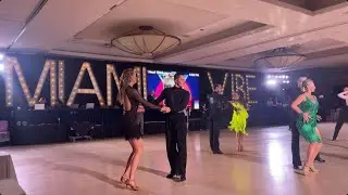 Samba Open B Latin Miami Vibe 2024