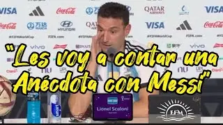 La charla entre Messi y Scaloni que lo cambio todo. Aqu&iacute; empez&oacute; todo