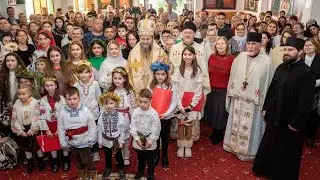 🔴 Serbarea tradițională de Crăciun - Parohia Ortodoxă Română Vila-real, Spania 25.12.2022