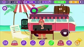 Freelancer Simulator Inc : Game Dev Money Clicker - Gameplay Trailer (Android)