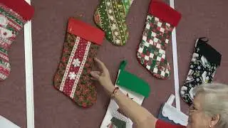 how to make  a stocking